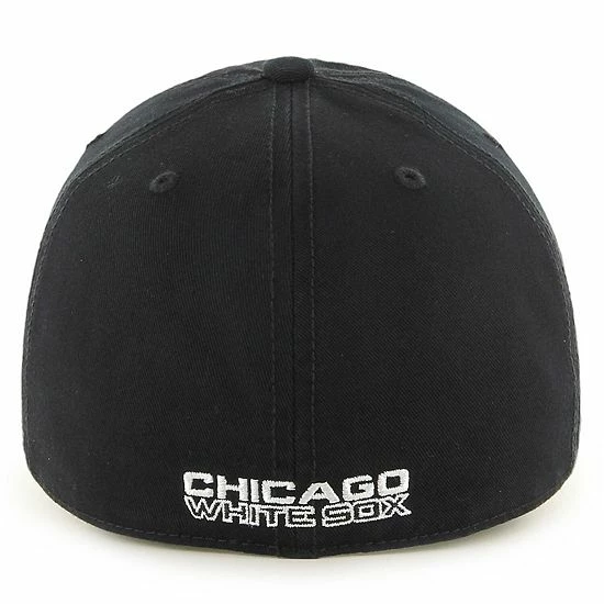Top 10 ๐งจ Unbranded Men's '47 Black Chicago White Sox Team Franchise Fitted Hat ๐ - Image 3