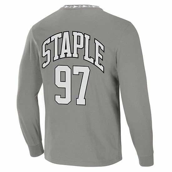 Best reviews of ๐ Unbranded Men's NFL X Staple Gray Las Vegas Raiders Core Team Long Sleeve T-Shirt ๐ฅฐ - Image 4