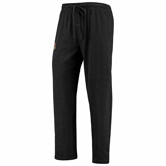 Best Sale ๐งจ Unbranded Men's Concepts Sport Black/Cardinal Arizona Cardinals Meter Long Sleeve T-Shirt & Pants Sleep Set ๐ฅ - Image 5