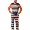 Best reviews of ⌛ Unbranded Men's FOCO Navy Denver Broncos Team Ugly Pajama Set 🔥
