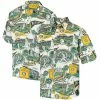 New 😉 Unbranded Men's Reyn Spooner Green Oakland Athletics Scenic Button-Up 👕 Shirt ❤️