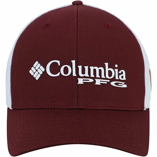 Cheap ✔️ Unbranded Men's Columbia Maroon Virginia Tech Hokies Collegiate PFG Flex Hat 😍 - Image 3