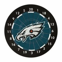 Cheap 👍 Unbranded Philadelphia Eagles 18-Inch Paper Dartboard ⌛