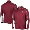 Discount 🔔 Unbranded Men's Columbia Maroon Texas A&M Aggies Shotgun 2.0 Omni-Wick Quarter-Zip Jacket ✨