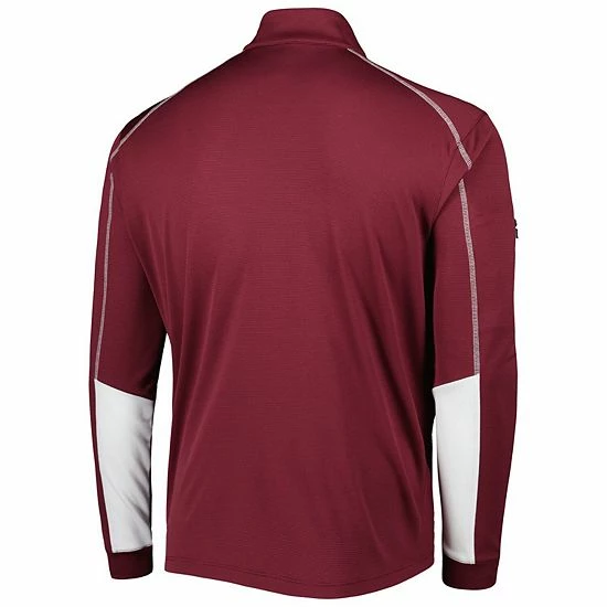 Discount 🔔 Unbranded Men's Columbia Maroon Texas A&M Aggies Shotgun 2.0 Omni-Wick Quarter-Zip Jacket ✨ - Image 4