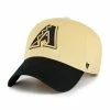Cheapest 🤩 Unbranded Men's '47 Gold Arizona Diamondbacks Area Code City Connect Clean Up Adjustable Hat 🎁