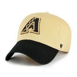 Cheapest 🤩 Unbranded Men's '47 Gold Arizona Diamondbacks Area Code City Connect Clean Up Adjustable Hat 🎁
