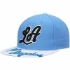Budget ⌛ Unbranded Men's Mitchell & Ness X Lids Powder Blue/White Los Angeles Lakers Hardwood Classics Reload 3.0 Snapback Hat 🎉