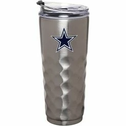 Coupon 🤩 Unbranded Dallas Cowboys 32oz. Stainless Steel Diamond Tumbler 🛒