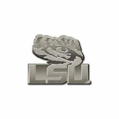 Outlet 😀 Unbranded LSU Tigers Antique Auto Emblem 💯