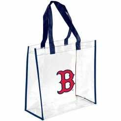 Best deal 💯 Unbranded FOCO Boston Red Sox Clear Reusable Bag 🎁