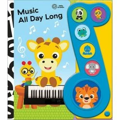 Buy 🎁 Unbranded Baby Einstein Music All Day Long Little Music Note 6 Button Songbook Plus ⌛