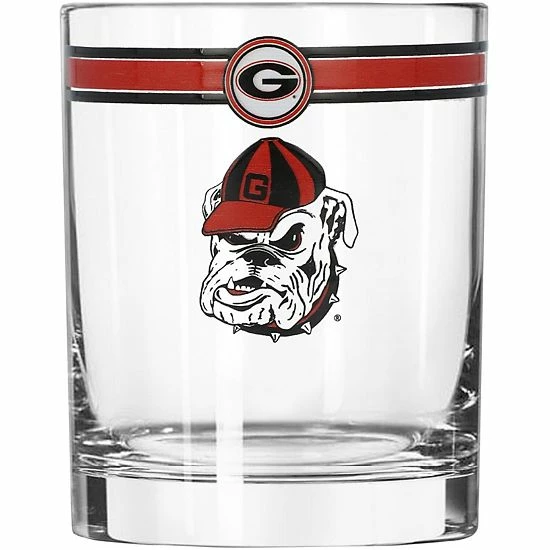 Hot Sale ๐ Unbranded Georgia Bulldogs 14oz. Classic Rocks Glass ๐