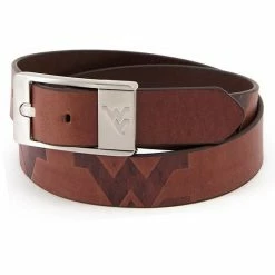 Outlet 🧨 Unbranded Men's West Virginia Mountaineers Brandish Belt ✨