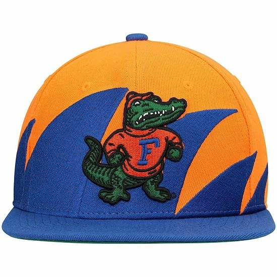 Deals โจ Unbranded Men's Mitchell & Ness Royal/Orange Florida Gators Sharktooth Snapback Hat ๐ - Image 3