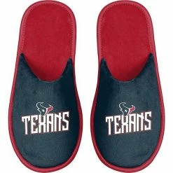 Best Sale 🔥 Unbranded Men's FOCO Houston Texans Scuff Slide Slippers 🎉