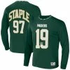 New ⭐ Unbranded Men's NFL X Staple Hunter Green Green Bay Packers Core Team Long Sleeve T-Shirt 🔔