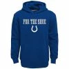 Flash Sale ⌛ Unbranded Kids 7-20 Indianapolis Colts Team Slogan Fleece Hoodie 💯