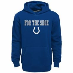 Flash Sale ⌛ Unbranded Kids 7-20 Indianapolis Colts Team Slogan Fleece Hoodie 💯