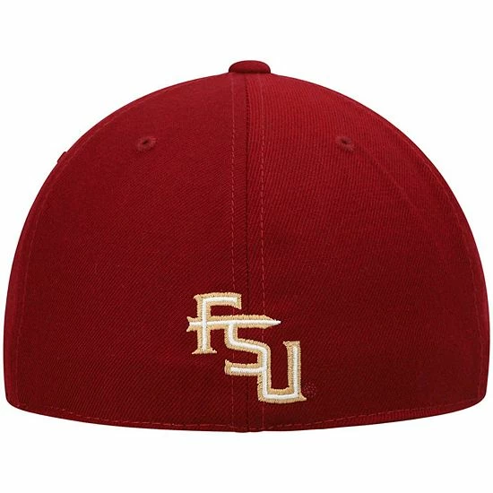 Deals 🤩 Unbranded Men's Top Of The World Garnet Florida State Seminoles Team Color Fitted Hat 😀 - Image 5