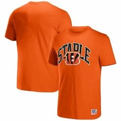 Best reviews of 👏 Unbranded Men's NFL X Staple Orange Cincinnati Bengals Logo Lockup T-Shirt 💯