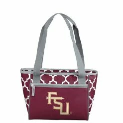 Brand new 🤩 Unbranded Florida State Seminoles Quatrefoil 16-Can Cooler Tote ❤️