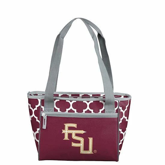 Brand new 🤩 Unbranded Florida State Seminoles Quatrefoil 16-Can Cooler Tote ❤️