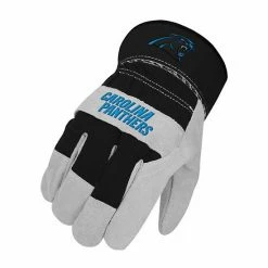 Hot Sale ✨ Unbranded Carolina Panthers The Closer Work Gloves 🌟