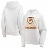 Cheapest 💯 Unbranded 👩 Women's WEAR By Erin Andrews White Washington Commanders Fleece Pullover Hoodie 🔔