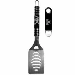 Buy 😉 Unbranded Las Vegas Raiders Tailgater Spatula & Bottle Opener Set ✨