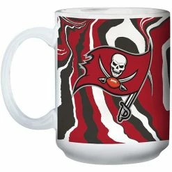 Cheap 🔔 Unbranded Tampa Bay Buccaneers 15oz. Tie-Dye Mug 😉