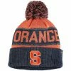 Top 10 ⭐ Unbranded Youth Top Of The World Orange Syracuse Orange Below Zero Cuffed Knit Hat With Pom ⭐