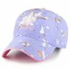 Best Sale 🎉 Unbranded 👧 Girls Preschool '47 Purple New Orleans Saints Unicorn Clean Up Adjustable Hat 🧨