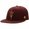 Coupon ✔️ Unbranded Men's Top Of The World Maroon Arizona State Sun Devils Team Color Fitted Hat 🥰