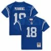 Deals 🧨 Unbranded Preschool Mitchell & Ness Peyton Manning Royal Indianapolis Colts Retired Legacy Jersey 🔔