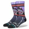 Deals 👍 Unbranded Men's Stance Toronto Raptors Hardwood Classics Fader Collection Crew 🧦 Socks 🥰