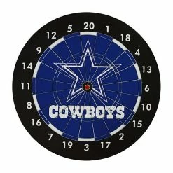 Wholesale 🔥 Unbranded Dallas Cowboys 18-Inch Paper Dartboard 💯