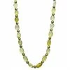 Discount 💯 Unbranded Sterling Silver Green Freshwater Pearl & Baroque Lemon Quartz Necklace 🌟
