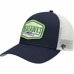 Discount ✨ Unbranded Men's '47 College Navy Seattle Seahawks Shumay MVP Snapback Hat 👍