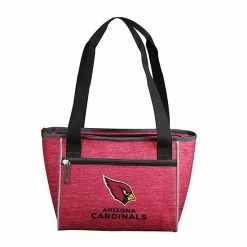 Coupon 🌟 Unbranded NFL Arizona Cardinals NFL Crosshatch 16 Can Cooler Tote 😍
