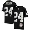 Cheapest ❤️ Unbranded Youth Mitchell & Ness Charles Woodson Black Las Vegas Raiders 1998 Legacy Retired Player Jersey 🔥