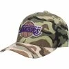 Top 10 🔥 Unbranded Men's Mitchell & Ness Camo Los Angeles Lakers Woodland Desert Snapback Hat ✔️