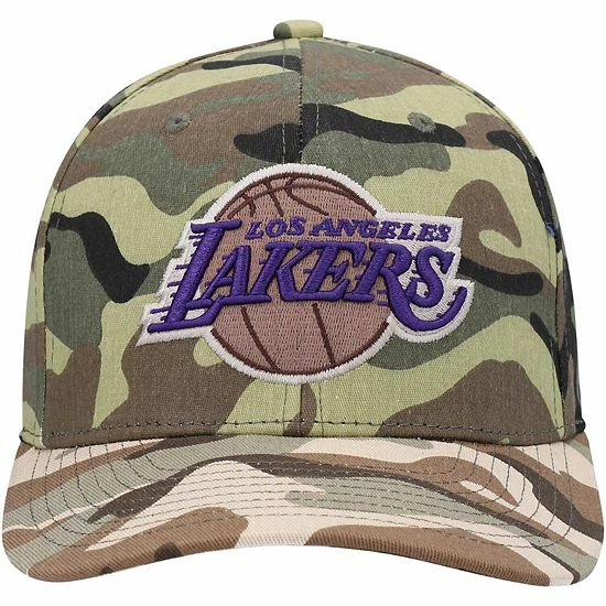 Top 10 ๐ฅ Unbranded Men's Mitchell & Ness Camo Los Angeles Lakers Woodland Desert Snapback Hat โ๏ธ - Image 3