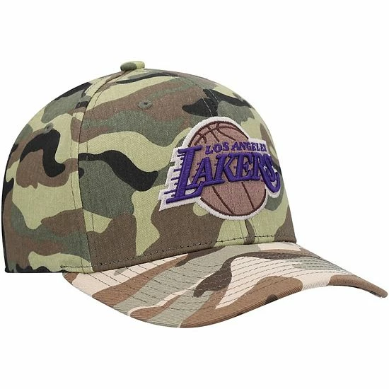 Top 10 ๐ฅ Unbranded Men's Mitchell & Ness Camo Los Angeles Lakers Woodland Desert Snapback Hat โ๏ธ - Image 4