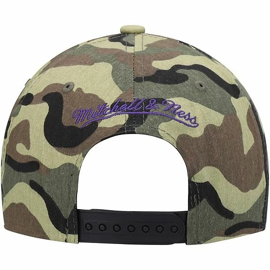 Top 10 ๐ฅ Unbranded Men's Mitchell & Ness Camo Los Angeles Lakers Woodland Desert Snapback Hat โ๏ธ - Image 5