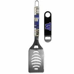 Promo 😍 Unbranded Washington Huskies Tailgater Spatula & Bottle Opener Set 🎉
