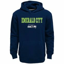 Best reviews of 🎉 Unbranded Kids 7-20 Seattle Seahawks Team Slogan Fleece Hoodie 🛒