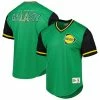 Top 10 🤩 Unbranded Men's Mitchell & Ness Green LA Galaxy Mesh V-Neck T-Shirt ❤️