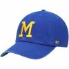 Deals 🔥 Unbranded Men's '47 Royal Milwaukee Brewers Cooperstown Collection Franchise Logo Fitted Hat 🌟