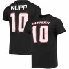 Brand new 🛒 Unbranded Men's Original Retro Brand Cooper Kupp Black Eastern Washington Eagles Player T-Shirt 😉